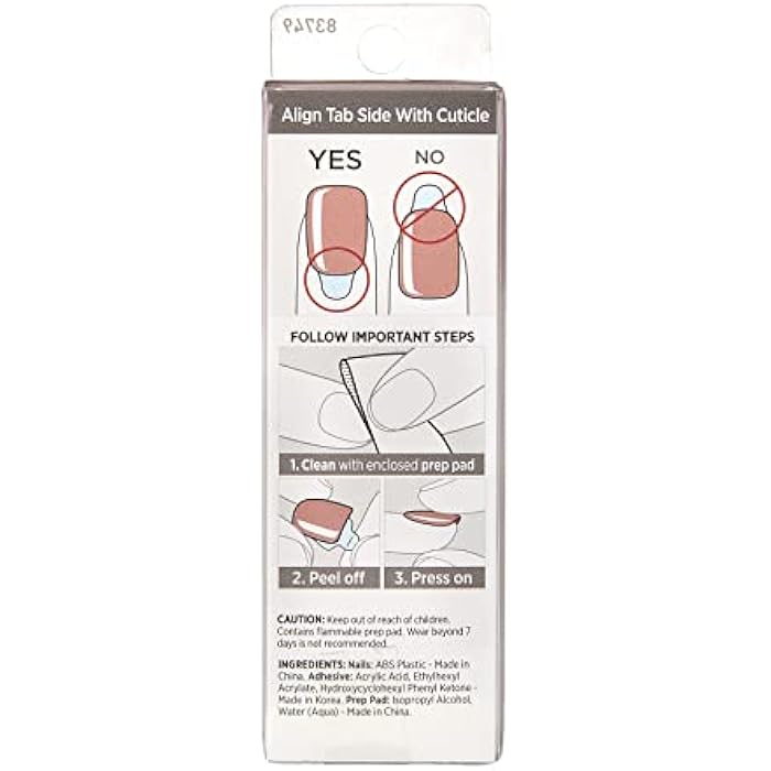 imPRESS Kiss imPRESS Nails Color - Sandbox KIMC010C - Image 3